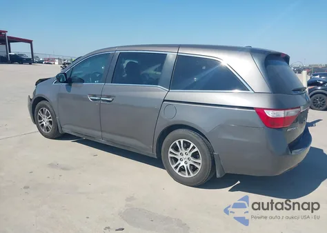 2011 Honda Odyssey Ex-L из США, поврежденный, VIN 5FNRL5H63BB083528